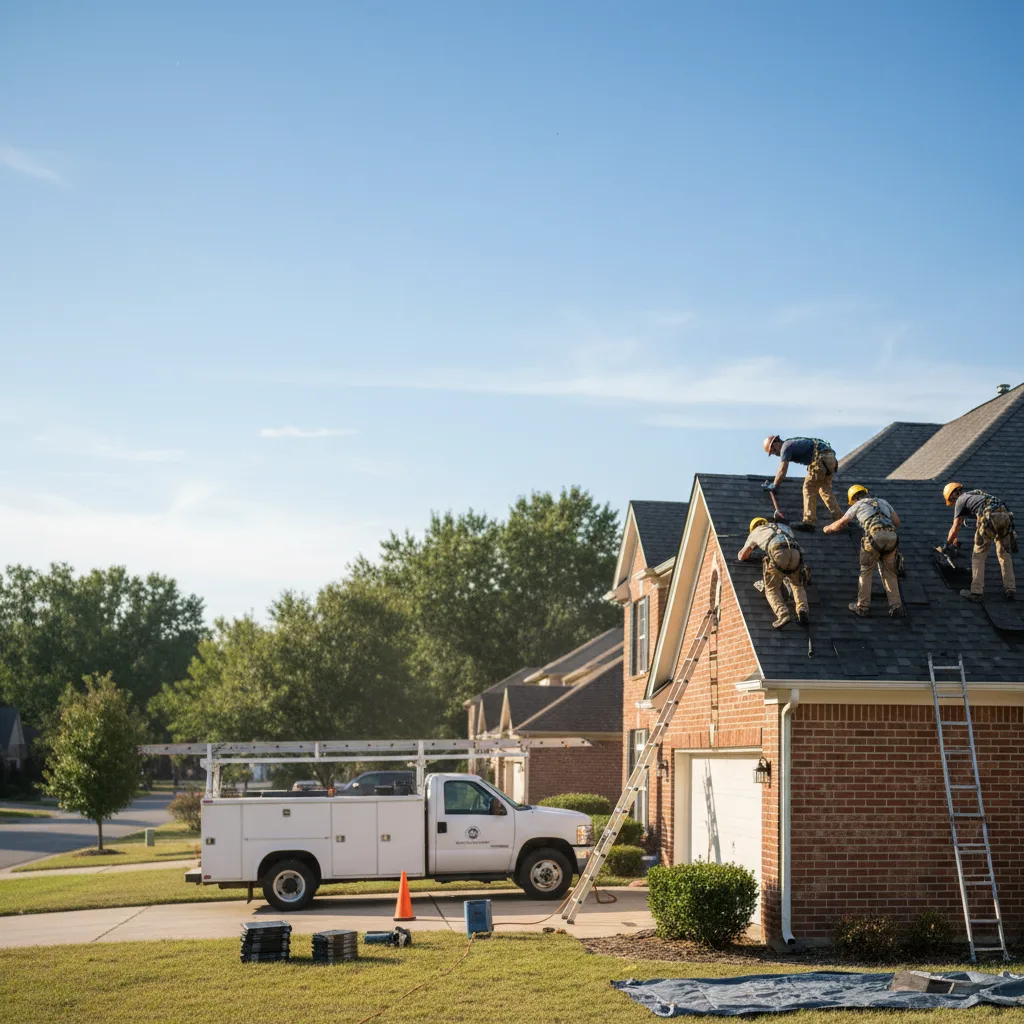 Roof Repair in Wallisville